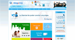 Desktop Screenshot of la-tesis-tesinas.com.ar